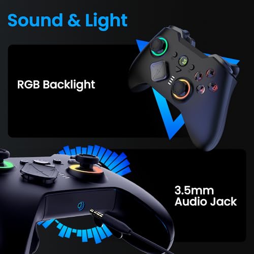 Razer Wolverine V3 Tournament Edition Wired Gaming Controller: Licensed for Xbox Series X|S, Xbox One, Windows PC - 6 Remappable Buttons - Fast Triggers - USB-C Cable - Wired Tournament Mode - Black