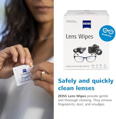 ZEISS Pre Moistened Lens Cleaning Wipes  600 Count