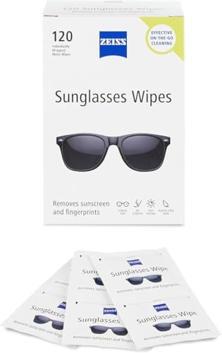 ZEISS Pre Moistened Lens Cleaning Wipes  600 Count