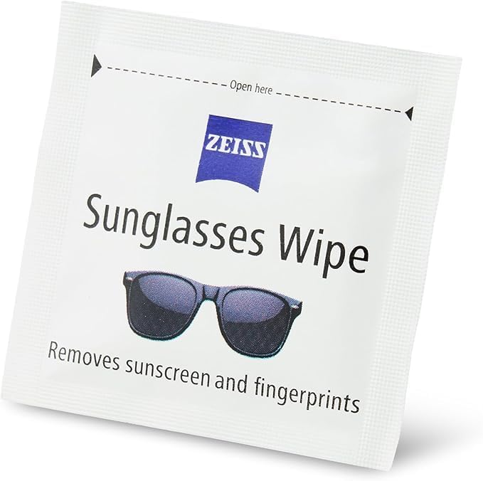ZEISS Pre Moistened Lens Cleaning Wipes  600 Count