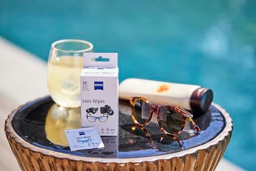 ZEISS Pre Moistened Lens Cleaning Wipes  600 Count