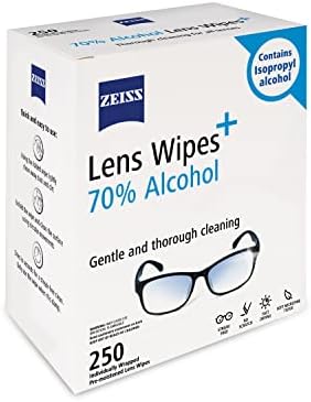 ZEISS Pre Moistened Lens Cleaning Wipes  600 Count