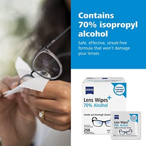 ZEISS Pre Moistened Lens Cleaning Wipes  600 Count