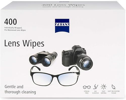 ZEISS Pre Moistened Lens Cleaning Wipes  600 Count