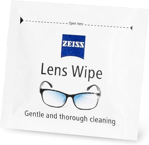 ZEISS Pre Moistened Lens Cleaning Wipes  600 Count