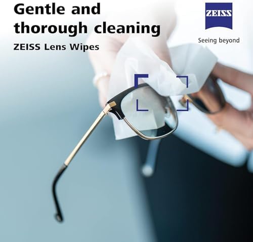 ZEISS Pre Moistened Lens Cleaning Wipes  600 Count