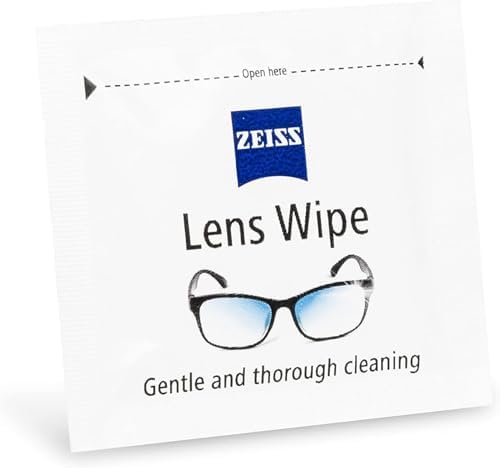 ZEISS Pre Moistened Lens Cleaning Wipes  600 Count