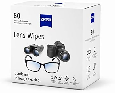 ZEISS Pre Moistened Lens Cleaning Wipes  600 Count