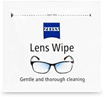 ZEISS Pre Moistened Lens Cleaning Wipes  600 Count