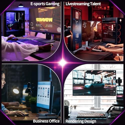 ZER LON Gaming PC Desktop Computer  AMD Ryzen 5 5500 up to 4 2GHz  GTX 1660S 6G GDDR6  16G DDR4 RAM  512GB SSD  WiFi 5 0  Prebuilt Gaming PC Tower Computer