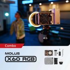 ZHIYUN Molus X60 RGB COB LED Video Light  COB LED Continuous Output Lighting