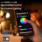 ZHIYUN Molus X60 RGB COB LED Video Light  COB LED Continuous Output Lighting