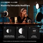 ZHIYUN Molus X60 RGB COB LED Video Light  COB LED Continuous Output Lighting
