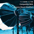 ZHIYUN Molus X60 RGB COB LED Video Light  COB LED Continuous Output Lighting
