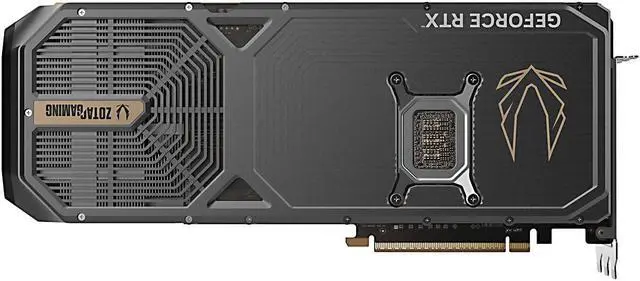 ZOTAC AMP Extreme Infinity GeForce RTX 5080 16GB 256 Bit GDDR7 PCI Express 5 0 DLSS 4 0 Graphics Card ZT B50800B 10P