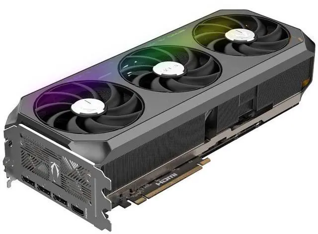 ZOTAC AMP Extreme Infinity GeForce RTX 5080 16GB GDDR7 PCI Express 5 0 x16 ATX Graphics Card ZT B50800B 10A