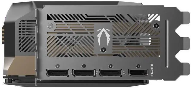 ZOTAC AMP Extreme Infinity GeForce RTX 5080 16GB GDDR7 PCI Express 5 0 x16 ATX Graphics Card ZT B50800B 10A