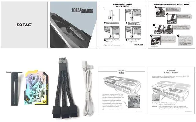 ZOTAC AMP Extreme Infinity GeForce RTX 5080 16GB GDDR7 PCI Express 5 0 x16 ATX Graphics Card ZT B50800B 10A