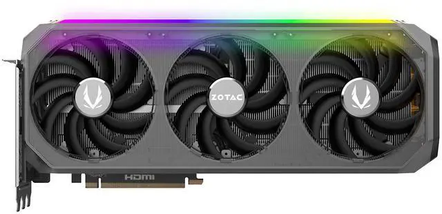 ZOTAC AMP Extreme Infinity GeForce RTX 5080 16GB GDDR7 PCI Express 5 0 x16 ATX Graphics Card ZT B50800B 10A