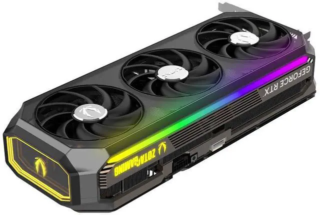 ZOTAC AMP Extreme Infinity GeForce RTX 5080 16GB GDDR7 PCI Express 5 0 x16 ATX Graphics Card ZT B50800B 10A
