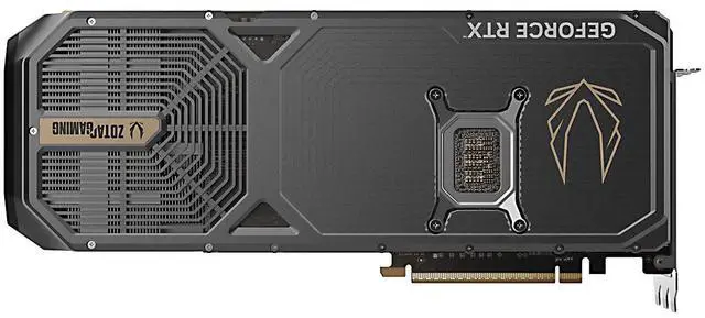 ZOTAC AMP Extreme Infinity GeForce RTX 5080 16GB GDDR7 PCI Express 5 0 x16 ATX Graphics Card ZT B50800B 10A