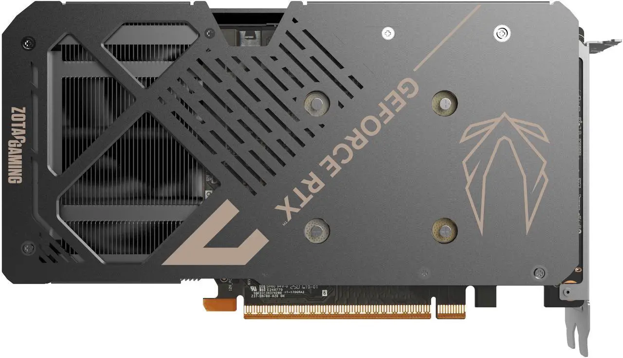 ZOTAC AMP GeForce RTX 5060 8GB GDDR7 PCI Express 5 0 x8 ATX Graphics Card RTX 5060 AMP