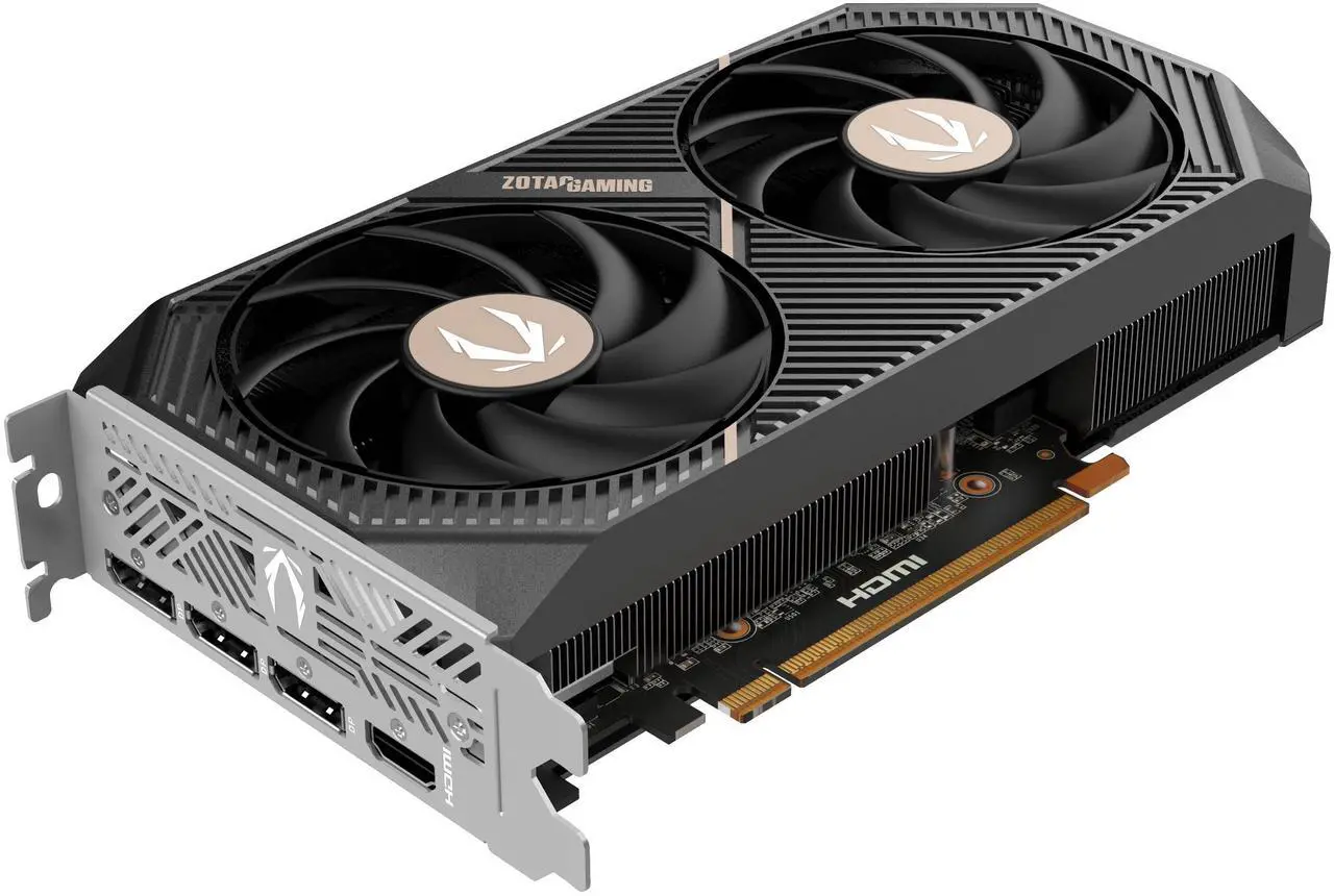 ZOTAC AMP GeForce RTX 5060 8GB GDDR7 PCI Express 5 0 x8 ATX Graphics Card RTX 5060 AMP