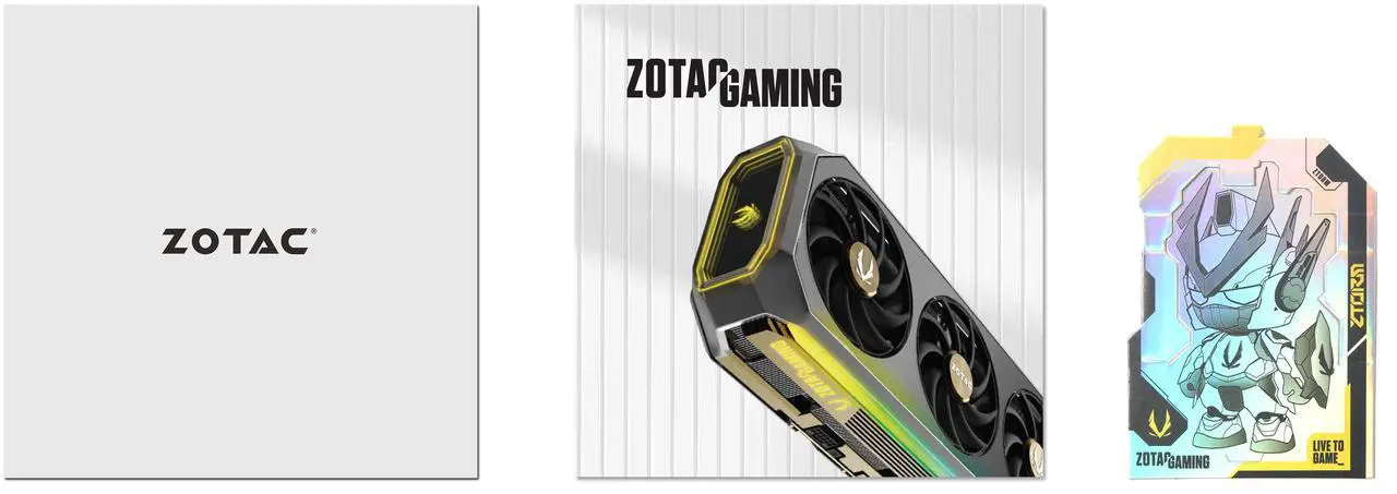 ZOTAC AMP GeForce RTX 5060 8GB GDDR7 PCI Express 5 0 x8 ATX Graphics Card RTX 5060 AMP