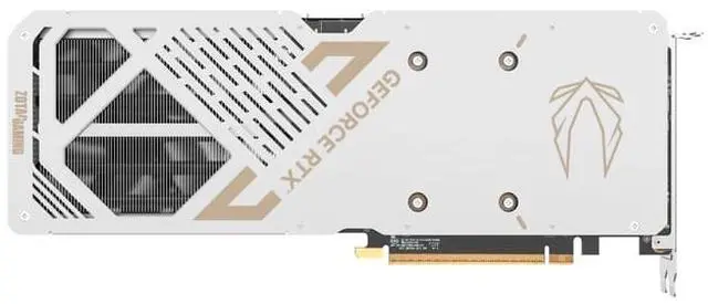ZOTAC AMP GeForce RTX 5070 12GB 192 Bit GDDR7 PCI Express 5 0 x16 Graphics Card RTX 5070 AMP White Edition ZT B50700FQ 10P