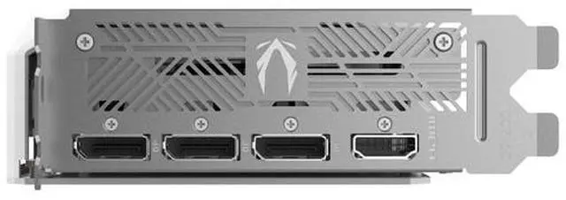 ZOTAC AMP GeForce RTX 5070 12GB 192 Bit GDDR7 PCI Express 5 0 x16 Graphics Card RTX 5070 AMP White Edition ZT B50700FQ 10P