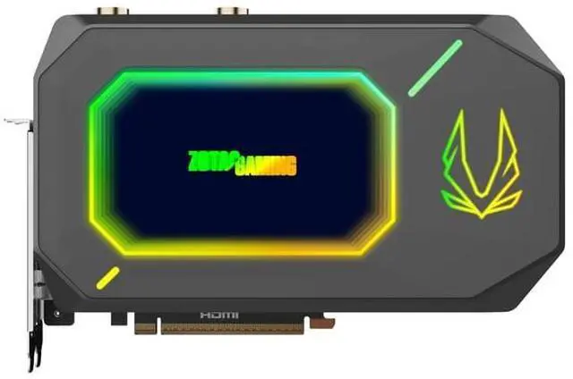 ZOTAC ARCTICSTORM AIO Liquid Cooling GeForce RTX 5090 32GB GDDR7 PCI Express 5 0 x16 ATX Graphics Card RTX 5090 ARCTICSTORM  AIO ZT B50900K 30P