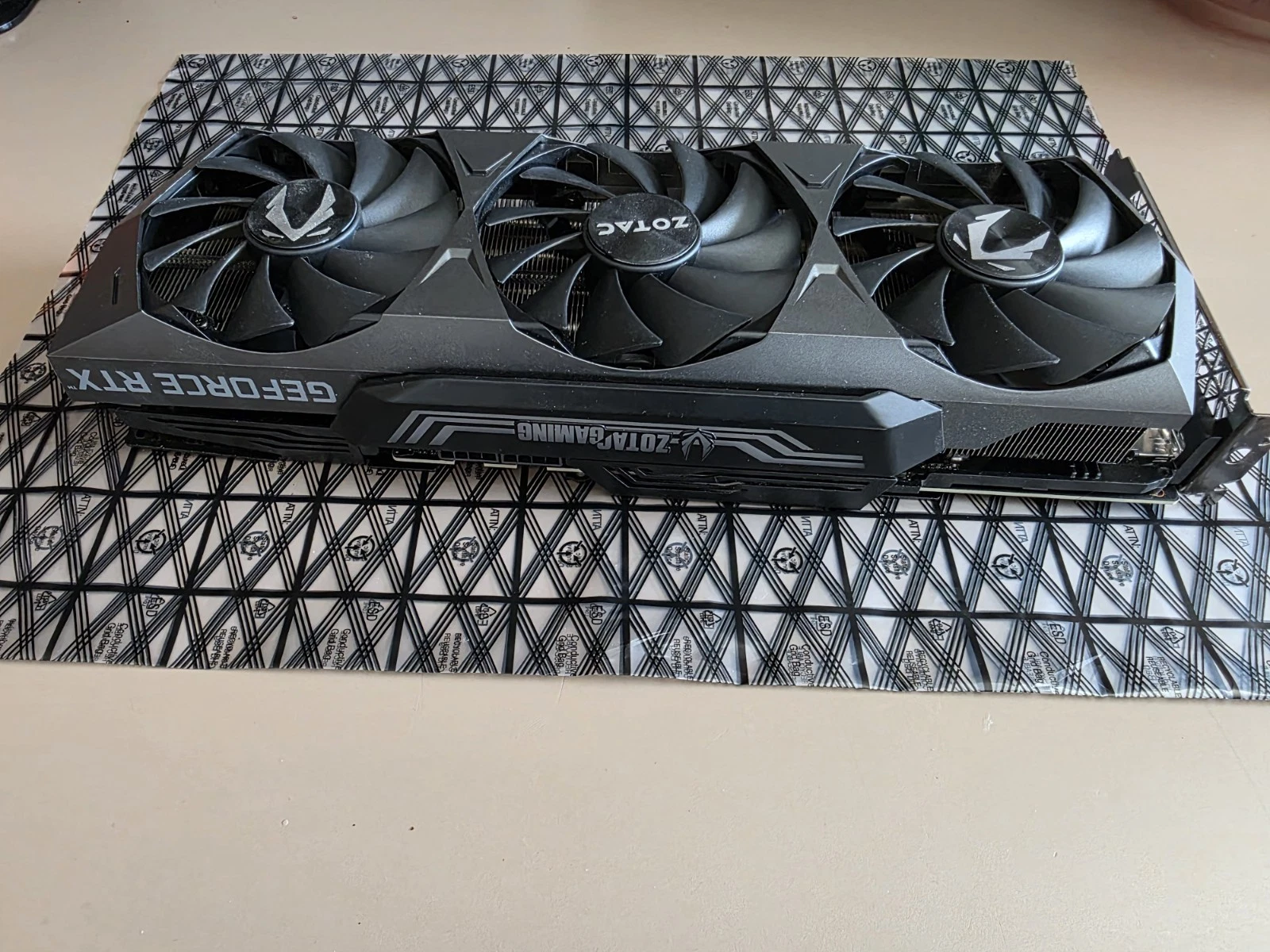 ZOTAC GAMING GeForce RTX 3080 Trinity OC 10GB GDDR6X Graphics Card