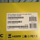 ZOTAC GAMING GeForce RTX 3080 Trinity OC 10GB GDDR6X Gpu   1 broken fan blade 