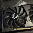 ZOTAC GAMING GeForce RTX 3080 Trinity OC 10GB GDDR6X Gpu   1 broken fan blade 
