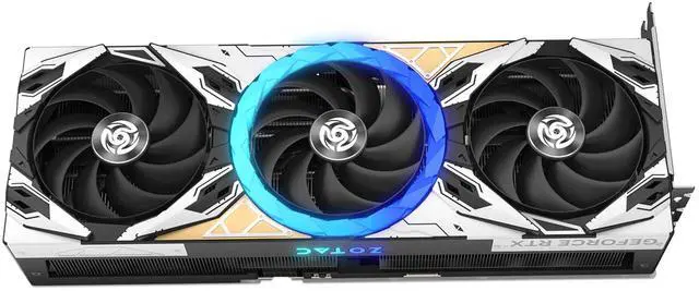 ZOTAC GAMING GeForce RTX 5070 Ti APOCALYPSE OC DLSS 4 16GB GDDR7 256 bit 28 Gbps PCIE 5 0 Gaming Graphics Card  IceStorm 3 0 Advanced Cooling  SPECTRA 2 0 ARGB Lighting  ZT B50710C 10P