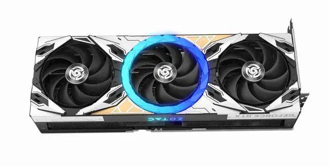 Tarjeta gráfica para juegos ZOTAC GAMING GeForce RTX 5080 APOCALYPSE OC DLSS 4 de 16 GB GDDR7 de 256 bits y 30 Gbps PCIE 5.0, refrigeración avanzada IceStorm 3.0, iluminación ARGB SPECTRA 2.0, ZT-B50800C-10P