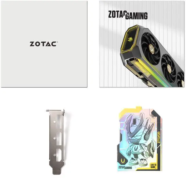 ZOTAC GAMING GeForce RTX 5060 Low Profile DLSS 4 8GB GDDR7 128 bit 28 Gbps PCIE 5 0 Gaming Graphics Card  SFF ready low profile compact card  ZT B50600L 10L