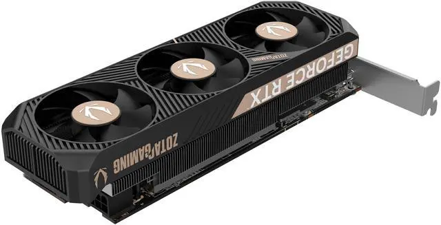 ZOTAC GAMING GeForce RTX 5060 Low Profile DLSS 4 8GB GDDR7 128 bit 28 Gbps PCIE 5 0 Gaming Graphics Card  SFF ready low profile compact card  ZT B50600L 10L