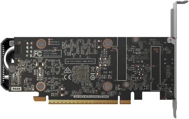 ZOTAC GAMING GeForce RTX 5060 Low Profile DLSS 4 8GB GDDR7 128 bit 28 Gbps PCIE 5 0 Gaming Graphics Card  SFF ready low profile compact card  ZT B50600L 10L