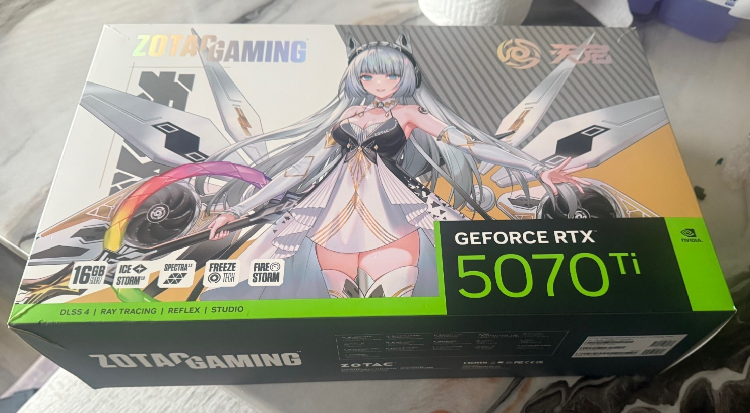 ZOTAC GAMING NVIDIA GeForce RTX 5070 Ti APOCALYPSE OC  16GB GDDR7