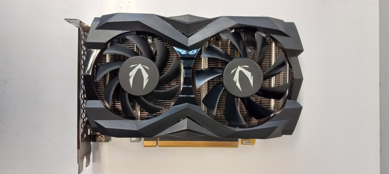 ZOTAC GEFORCE GTX 1660 SUPER 6GB GDDR6 192BIT ZT T16620F 10L GRAPHICS CARD  QTY