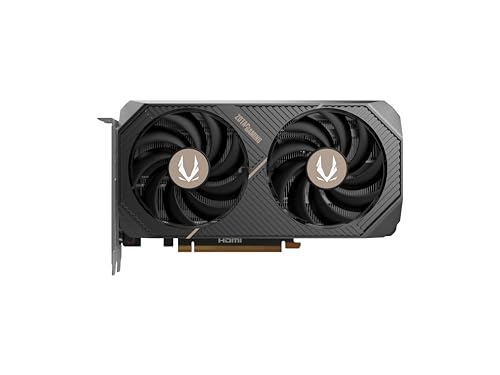ZOTAC Gaming GeForce RTX 5060 AMP DLSS 4 8GB GDDR7 128 bit 28 Gbps PCIE 5 0 Gaming Graphics Card  IceStorm 2 0 Cooling  ZT B50600F 10M