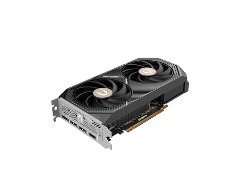 ZOTAC Gaming GeForce RTX 5060 AMP DLSS 4 8GB GDDR7 128 bit 28 Gbps PCIE 5 0 Gaming Graphics Card  IceStorm 2 0 Cooling  ZT B50600F 10M