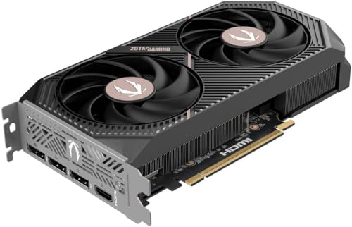 ZOTAC Gaming GeForce RTX 5060 Ti 16GB AMP DLSS 4 16GB GDDR7 128-bit 28 Gbps PCIE 5.0 Tarjeta gráfica para juegos, refrigeración IceStorm 2.0, iluminación LED blanca, ZT-B50620F-10M