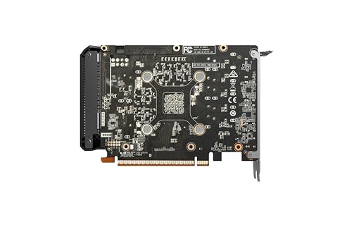 ZOTAC Gaming GeForce RTX 5060 Solo DLSS 4 8GB GDDR7 128 bit 28 Gbps PCIE 5 0 Gaming Graphics Card  SFF Ready Ultra Compact Card  ZT B50600G 10L