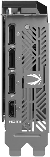 ZOTAC Gaming GeForce RTX 5060 Ti 16GB AMP DLSS 4 16GB GDDR7 128 bit 28 Gbps PCIE 5 0 Gaming Graphics Card  IceStorm 2 0 Cooling  White LED Lighting  ZT B50620F 10M