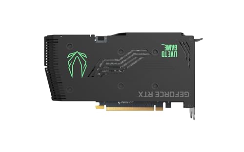 ZOTAC Gaming GeForce RTX  3050 ECO Edition 8GB GDDR6 128 bit 14 Gbps PCIE 4 0 Gaming Graphics Card  Active Fan Control  Freeze Fan Stop  ZT A30500K 10M