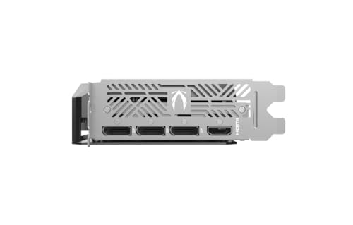 ZOTAC Gaming GeForce RTX 5060 Ti 8GB Twin Edge OC DLSS 4 8GB GDDR7 128-bit 28 Gbps PCIE 5.0 Tarjeta gráfica para juegos, refrigeración IceStorm 2.0, lista para SFF, ZT-B50610H-10M