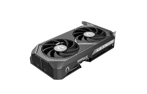 ZOTAC Gaming GeForce RTX 5060 Ti 8GB Twin Edge OC DLSS 4 8GB GDDR7 128-bit 28 Gbps PCIE 5.0 Tarjeta gráfica para juegos, refrigeración IceStorm 2.0, lista para SFF, ZT-B50610H-10M