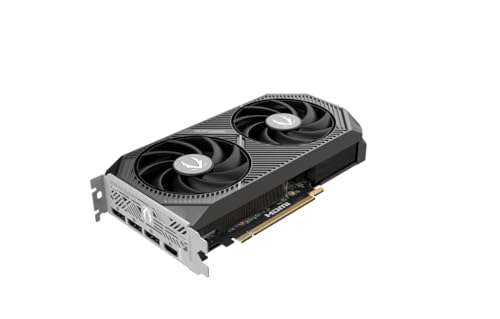 ZOTAC Gaming GeForce RTX 5060 Ti 8GB Twin Edge OC DLSS 4 8GB GDDR7 128-bit 28 Gbps PCIE 5.0 Tarjeta gráfica para juegos, refrigeración IceStorm 2.0, lista para SFF, ZT-B50610H-10M